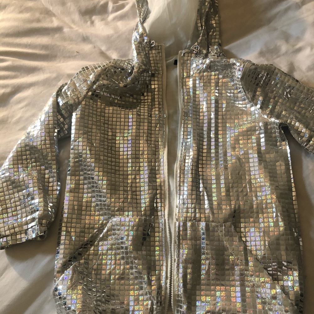 Disco / rave / iridescent jacket NEW